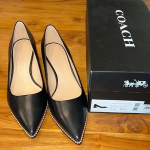 Coach Willa 45 Leather Pump 7